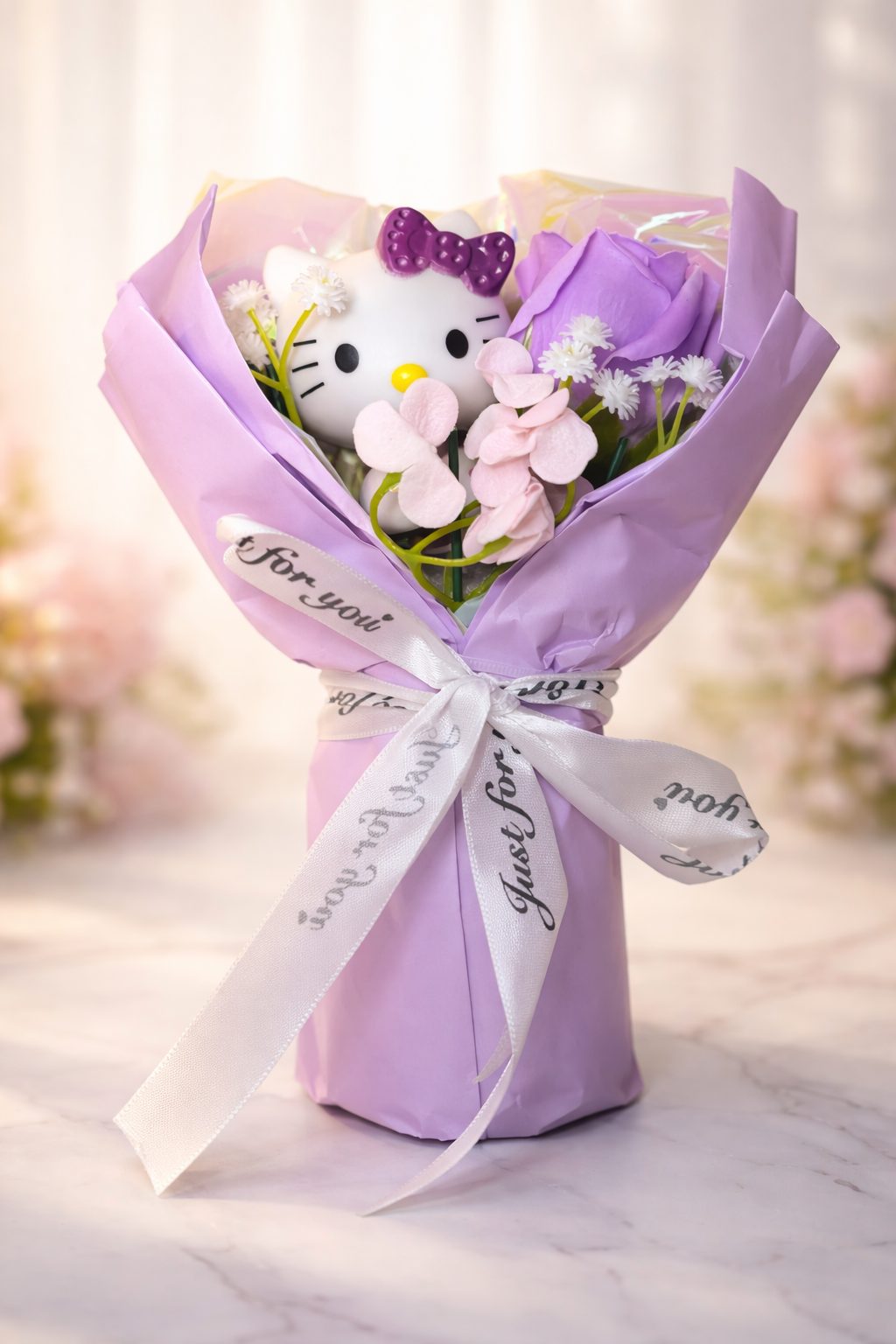 Lunara 925 Ohrringe mit Zirkonia + Gratis Rosenstrauß