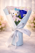 💙 Hello Kitty Strauß – Blau