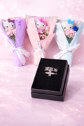 Divina 925 Kreuz Ring „Jesus“ + Gratis Rosenstrauß